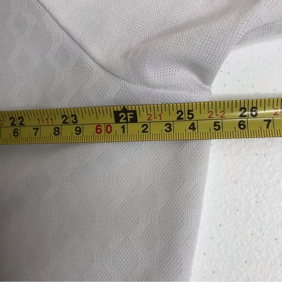 Vintage KMart Dagger Collar White Short Sleeve Button Front Shirt Mens Size XL - Picture 11 of 14